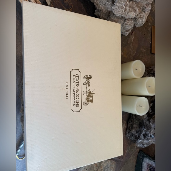 Coach Roxanne Poppy Rain Boots Size 8 - Picture 13 of 14